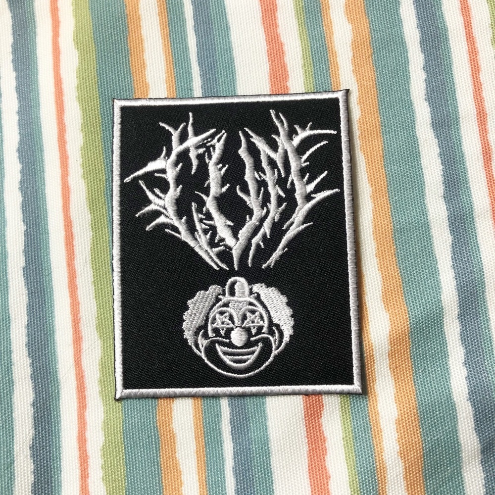 Castration Under the Matriarchy Iron-On “C*M” Patch